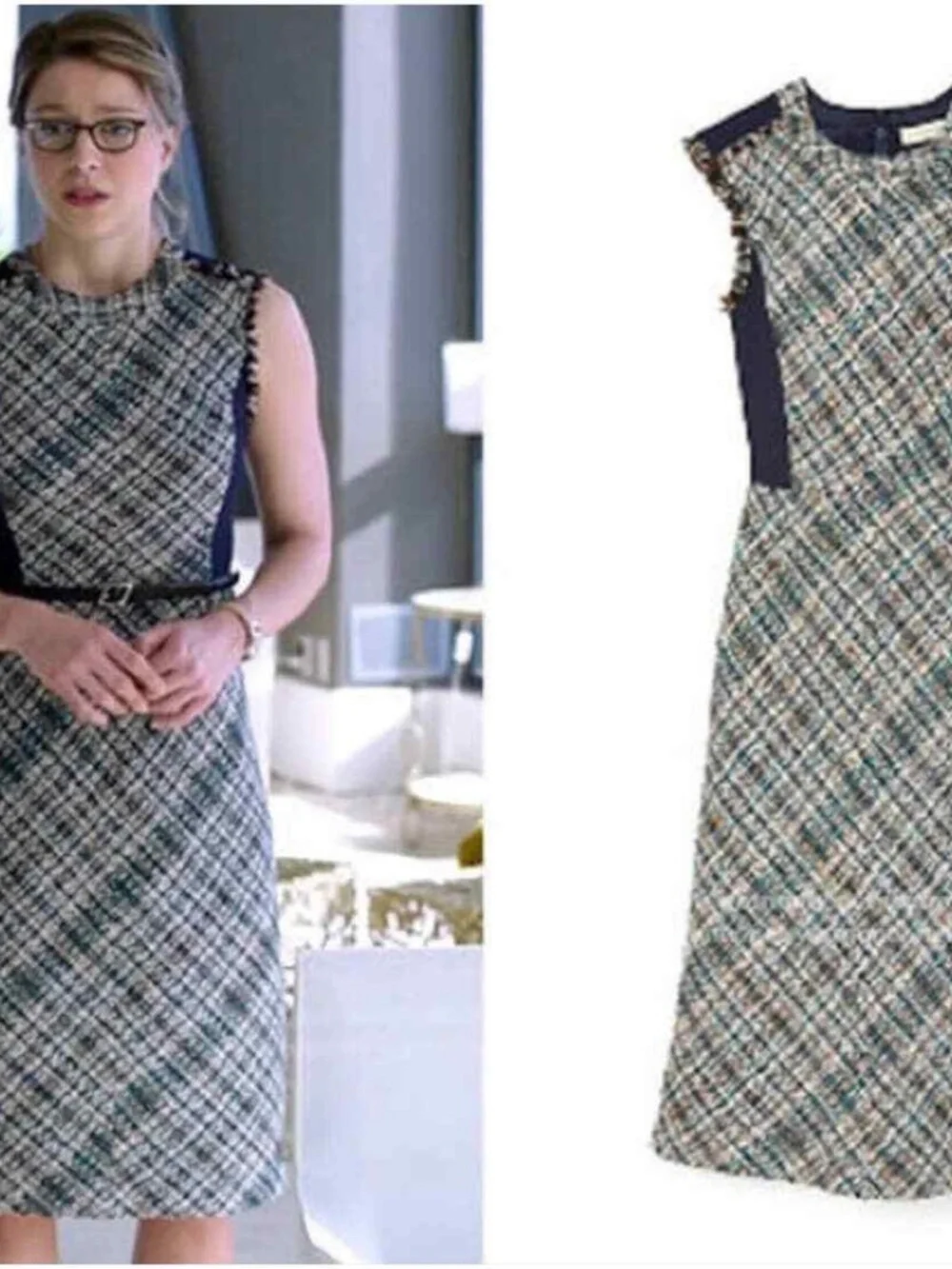 NWT Tory Burch Tween Pencil Dress - Size 6